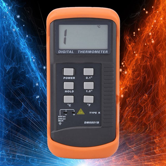Medidor de temperatura digital Termopar tipo K de un canal ANGGREK Otros