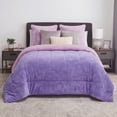 thumbnail image 4 of Cobertor Matrimonial Elefantito Bicolor Lavanda Color Morado Térmico, 4 of 6