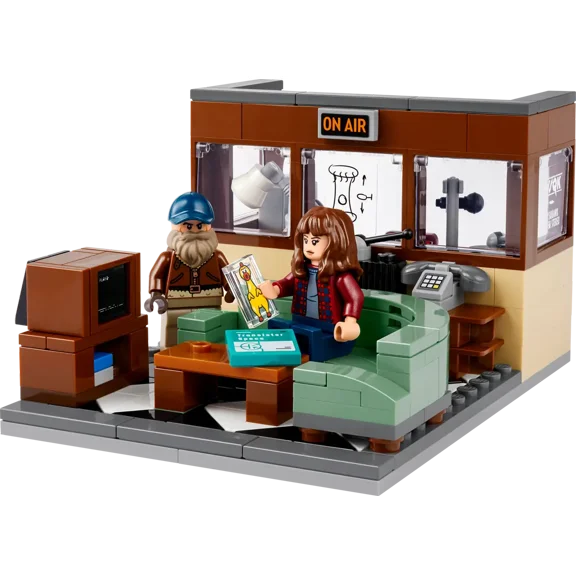 LEGO Stranger Things: WSQK Radio Station