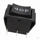 thumbnail image 1 of 3pcs 6Pins Car On/ Momentary Power Window Rocker Switch, 1 of 9