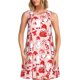 thumbnail image 1 of Fotbe Gnome Merry Christmas Vestido de Verano sin Mangas para Mujer – Vestido Midi Línea A, Estilo Camiseta Floral, Vestido Playero Casual y Fluido, 1 of 7