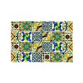 thumbnail image 1 of 24 Uds pegatinas de azulejo Retro estilo europeo Peel Stick pegatinas de pared para suelo impermeable Backsplash Diy Mural decoración de cocina y baño, 1 of 4
