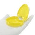thumbnail image 3 of Unique Bargains 1 Pc Braces Box Heart Braces Storage Box Yellow, 3 of 5