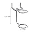 thumbnail image 4 of KAKOWELY 5pcs Screwdriver Organizers Pegboard Tool Holders Double-ring Screwdriver Racks,1.77X"X1.06"X0.98", 4 of 5