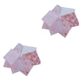 thumbnail image 3 of Billuyoard Paquete de 7 telas de algodón estampadas con estampado de flores, monedero, costura, acolchado, tela Floral, costura profesional, 50x50cm 2piezas Billuyoard CBP005410, 3 of 6