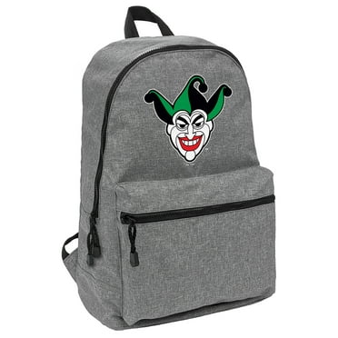 Batman Joker Symbol Lightweight Backpack for Work School Daily Use Packable for Travel