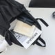 thumbnail image 3 of Bolsa Mochila Mujer Moda Casual Mochilas Escolares Gran Capacidad para Vacaciones (Negro) Ndcxsfigh Para Estrenar, 3 of 9