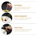 thumbnail image 3 of Monyance Korean Cutlery Stainless Steel Spoon Chopsticks Set for Home Kitchen(7.87X1.34X0.12Inches), 3 of 10