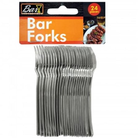 Bulk Buys GR152-80 Mini Bar Fork - 80 Piece -Pack of 80