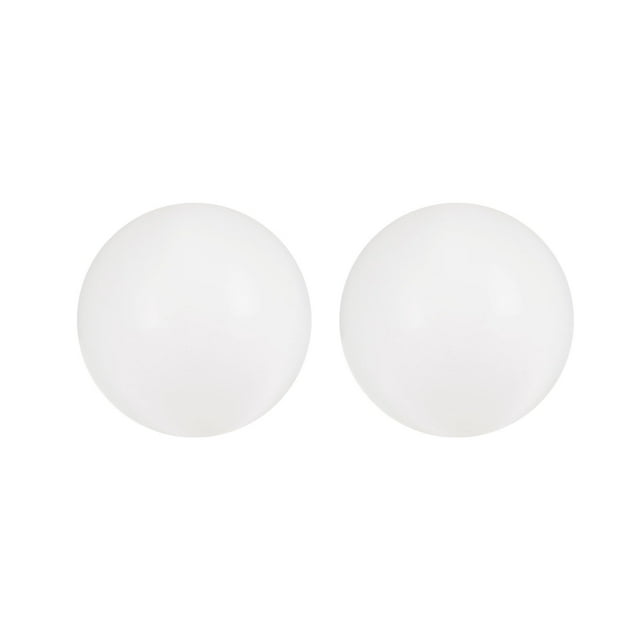 Unique Bargains 2 Pcs Billes en Plastique Solides en Nylon PA 32 mm G3 à Roulement de Précision