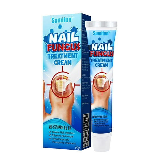 Crema de uñas, onicomicosis, pomada depilatoria suave, 20 g