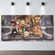 thumbnail image 2 of The Loud House Fondo Temático Pancarta Suministros de Decoración para Fiesta de Cumpleaños, Decoración de Fondo de Fiesta Personalizado,150x90cm, 2 of 6