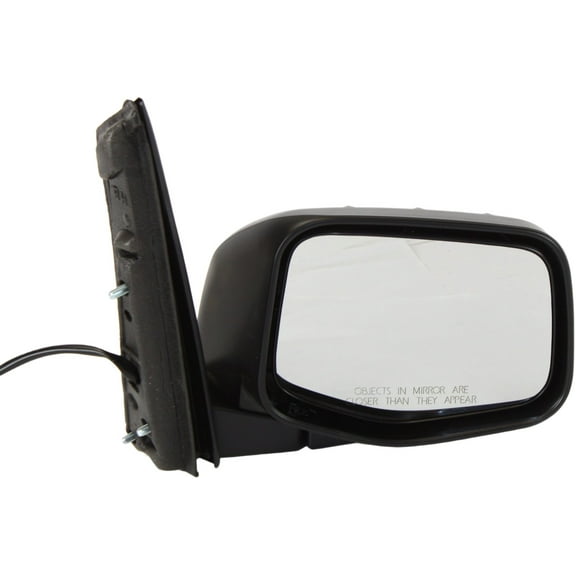 MIRROR Compatible For 2011-2013 Honda Odyssey Right Passenger Power Glass Textured Black