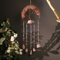 thumbnail image 2 of Adorno Colgante Sunlight Catcher, Hecho A Mano, Boho, Amuleto Para Ventana, Energía Positiva, Decoración Para El Hogar, Feng Shui, 2 of 6