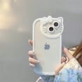 thumbnail image 1 of Sanrio-funda transparente de Hello Kitty para iPhone, carcasa a prueba de golpes con dibujos animados para modelos 14, 13, 11, 12 Pro Max, X, XS, XR, 7, 8 Plus, Y2K Fivean unisex, 1 of 2