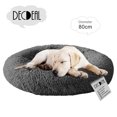 thumbnail image 1 of Labymos Soft Plush Round Pet Bed Cat Soft Bed Cat Bed for Cats Dogs, 1 of 8