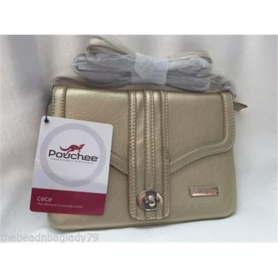 Pouchee Crossbody Clutch CeCe Bag in Sheila Gold Lebanon Ubuy
