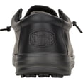thumbnail image 6 of HEYDUDE Men Wally Work CE Classic Slip Resistant Wide , Wide Classic Black, 8, 6 of 6