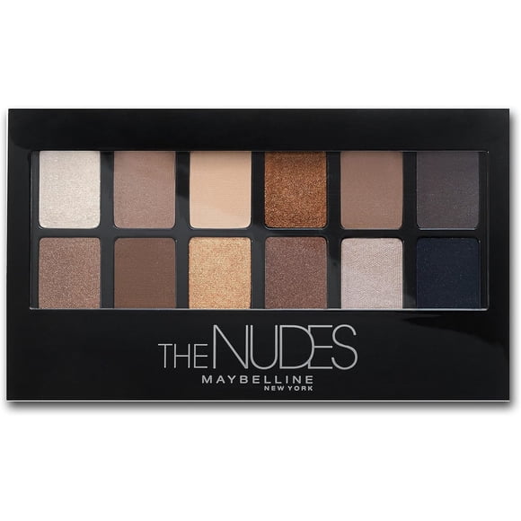 Maybelline New York The Nudes, Expert Wear Eyeshadow Palette