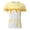 Light Yellow, variant on Men's Graphic T-Shirt Summer Ice Print - Casual Short Sleeve Tee Soft Blend Relaxed Fit Top for Daily Wear Beach Vacation(Yellow/XL)