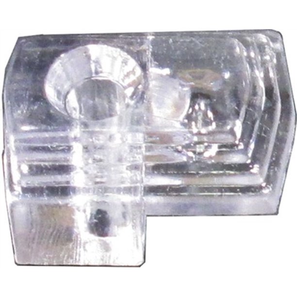 Clear Plastic Mirror Clip