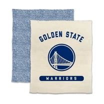 Golden State Warriors 50- x 60- Luxe Dreams Throw Blanket
