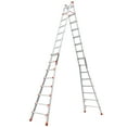 thumbnail image 2 of Little Giant Skyscraper 15, 300 lbs Rated, Aluminum Adjustable Stepladder from 8' to 15', 2 of 8