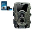 thumbnail image 1 of 20MP 32G Trail Camera Outdoor Wildlife IR Filter Night View Motion Detection Camera Scouting Cameras Photo Traps Track ,Lightweight  Compact, 1 of 7