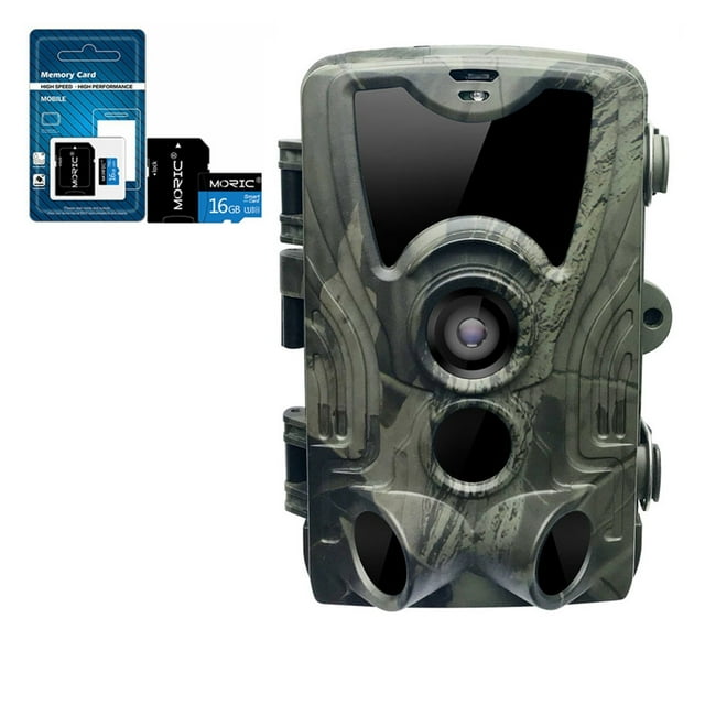 20MP 32G Trail Camera Outdoor Wildlife IR Filter Night View Motion Detection Camera Scouting Cameras Photo Traps Track ,Lightweight Compact