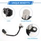 thumbnail image 3 of Ofertas Únicas 1 Pc Sensor de Posición del Cigüeñal para MITSUBISHI para Suzuki Resistente Metal Plástico Negro Sensor CKP del Motor, 3 of 6