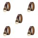 thumbnail image 1 of Jumpingount Cinturón de cuero PU de primera con hebilla - Cinturones de moda para mujer Cinturones para mujer Cinturón auténtico Cinturón Type2 NO2, 1 of 6