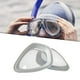 thumbnail image 3 of Lentes de miopía para buceo, gafas de natación portátiles duraderas, lentes transparentes para ojos, lentes de buceo para unisex, jóvenes, adultos, 500 degree Sunnimix lente de miopía de buceo, 3 of 8