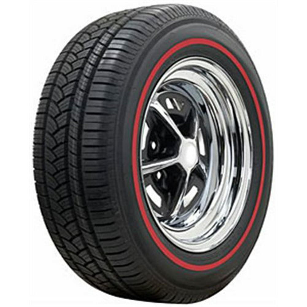 Coker Tire 6878509 BF Goodrich Silvertown Redline Radial Tires