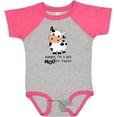 thumbnail image 3 of Inktastic Sorry, I'm a Bit Moody Today Cute Cow Pun Boys or Girls Baby Bodysuit, 3 of 5