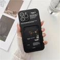 thumbnail image 3 of Fashion Card Wallet Case For iPhone 14 Pro Max 11 12 13 Pro Max XR X XS Max 7 8 Plus Sports Sneakers Tags Soft Silicone Cover, 3 of 5