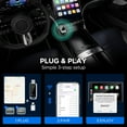 thumbnail image 4 of Adaptador CarPlay inalámbrico vnilrgle 2024 Upgrade para iPhone, 4 of 7