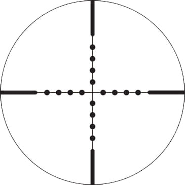 CRICKETT KSA SCOPE 4X 32MM OBJ 32 FT @ 100 YDS FOV 1" TUBE BLACK MATTE MIL-DOT