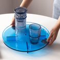 thumbnail image 1 of Light Luxury Nordic Acrylic Color Round Tray, Ins Style, Suitable For Living Room, Bathroom, Kitchen, Office, 1 of 5
