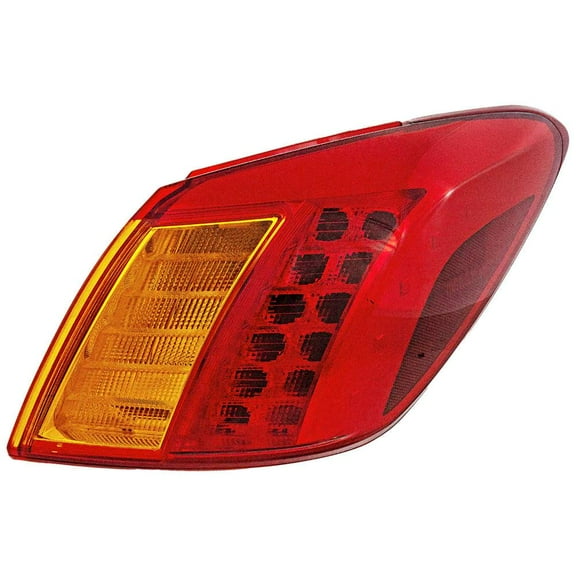 Tail Light Compatible with 2009-2010 Nissan Murano 3.5L V6 VQ35DE Right Passenger Side 260HP Replaces 265501AA0C ARBN730101 NI2801184 HALOGEN ARBN730101