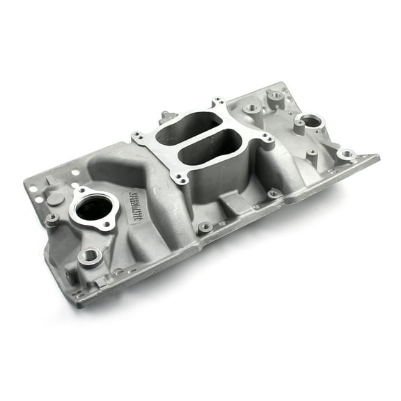 Speedmaster PCE147.1126 Compatible with Chevy SBC 350 LowRise Intake Manifold [Satin]