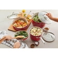 thumbnail image 2 of Juego de utensilios de cocina KitchenAid 84845 antiadherentes anodizados duros, 10 unidades, 2 of 8