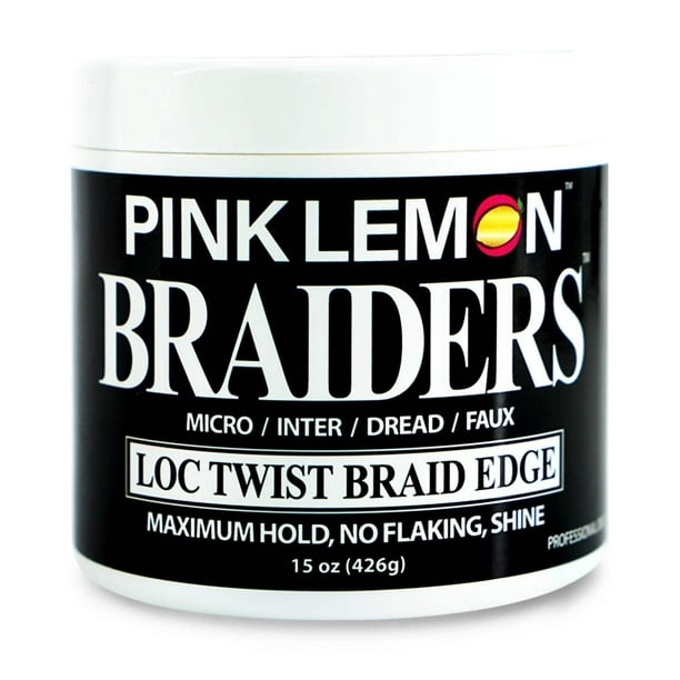 Pink Lemon Braiders Gel 15 Oz Hair Care - Walmart Business Supplies