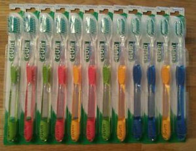 gum micro tip toothbrush 471