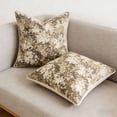 thumbnail image 1 of EGNMCR Home Decor, Room Decor, Wall Decor Pack Of 2 Vintage Floral Throw Pillow Covers 18x18 Boho Rural Accents Rectangular Rectangular Decorative Pillow Polyester fiber pillowcase, 1 of 6