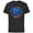 Black, variant on Disney Stitch Embrace the Weird Freestyle Alien Street Tags- Short Sleeve Cotton T-Shirt for Adults - Customized-Black