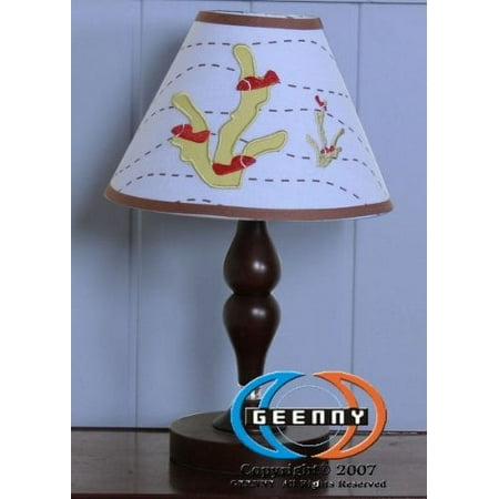 GEENNY Multicolor Empire Lamp Shade, Turtle