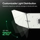 thumbnail image 5 of Lámpara LED de cultivo VIVOSUN AeroLight Wing AW200SE 200 W E25, 5 of 9