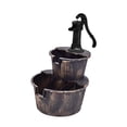thumbnail image 4 of jifeng Outdoor Water Fountain Landscape Waterscape Rustic for Garden Entrance Patio, 4 of 9