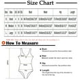 thumbnail image 6 of Bodysuit for Women Seamless Shapewear Ladies Tummy Control Thigh Slimmer Yoga Short Jumpsuit Backless Butt Lifter Bodysuit Sexy Cami Top Stretch Workout Shorts Rompers, 6 of 6
