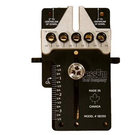 UPC: 0838618000866 | JessEm 3/8  Doweling Jig